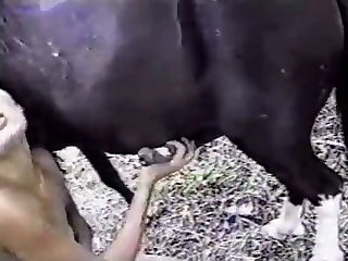 Guy Fucks Animal Hard Porn