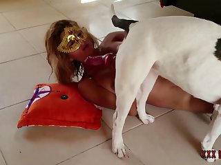 Dog Clit