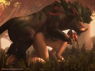 Lara Croft Fuck By Dog