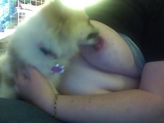 Teen Makes Out With Dog Porn