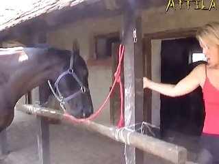 Gabi In Horse Story 2