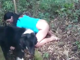 Spurting Dog Cock