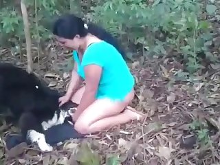 Spurting Dog Cock